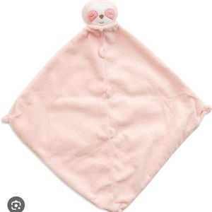Angel Dear Pink Sloth Lovey NWT